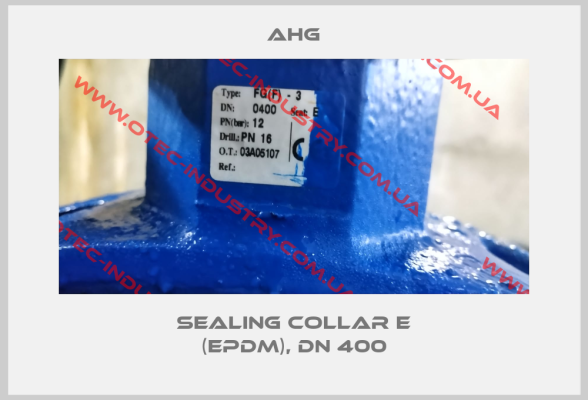 Sealing collar E (EPDM), DN 400-big
