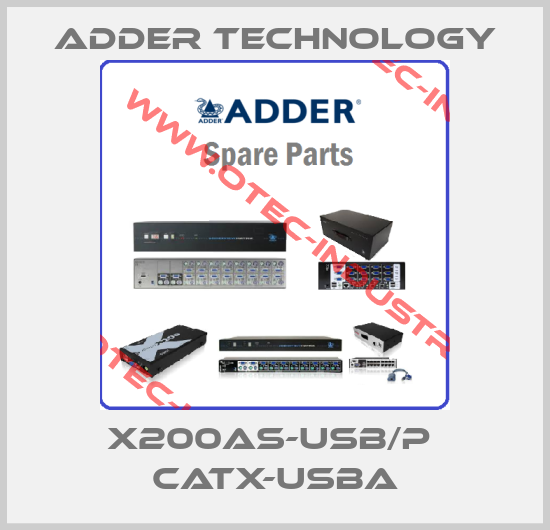 X200AS-USB/P  CATX-USBA-big