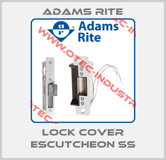 Lock cover Escutcheon SS-big