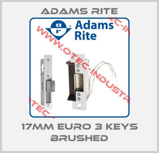 17mm euro 3 keys brushed-big