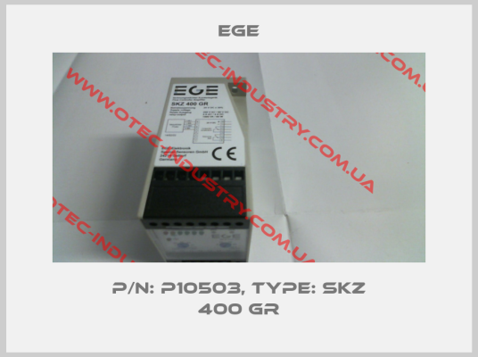 p/n: P10503, Type: SKZ 400 GR-big