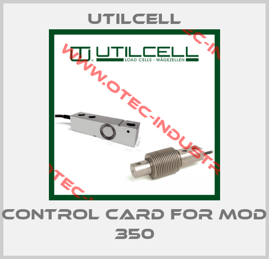 Control card for Mod 350-big