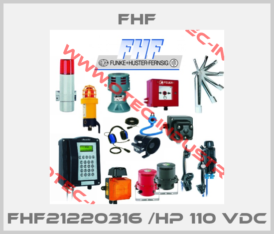 FHF21220316 /HP 110 VDC-big