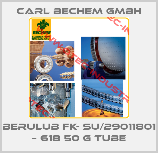 Berulub FK- SU/29011801 – 618 50 g Tube-big
