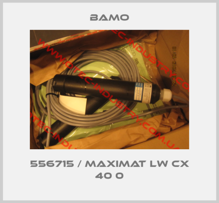 556715 / MAXIMAT LW CX 40 0-big