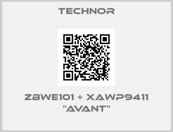 ZBWE101 + XAWP9411 "Avant"-big
