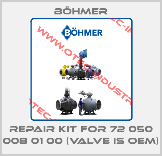 Repair Kit For 72 050 008 01 00 (valve is OEM)-big