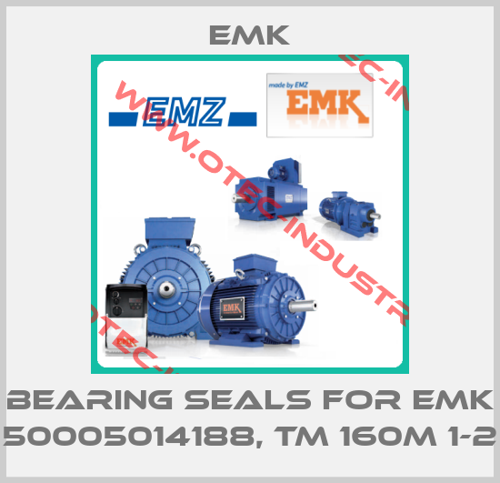 bearing seals for EMK 50005014188, TM 160M 1-2-big