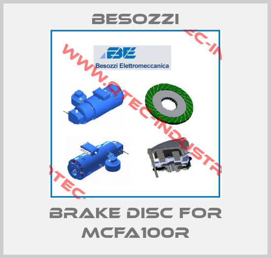 brake disc for MCFA100R-big