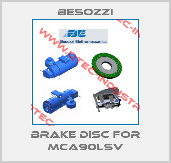 brake disc for MCA90LSV-big