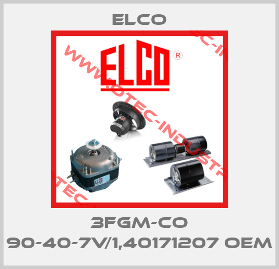 3FGM-CO 90-40-7V/1,40171207 OEM-big