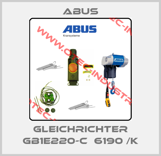 Gleichrichter GB1E220-C  6190 /K-big