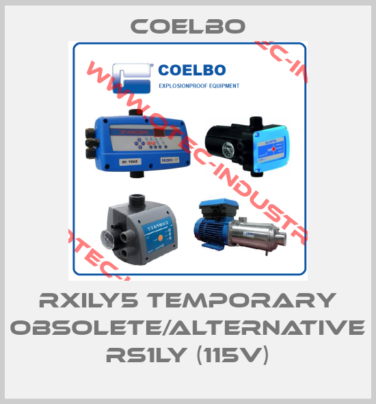 RXILY5 temporary obsolete/alternative RS1LY (115V)-big