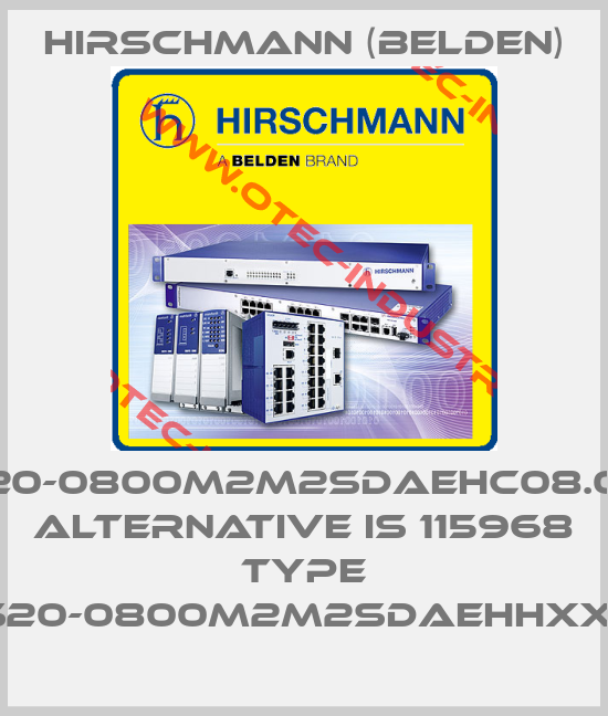 RS20-0800M2M2SDAEHC08.0.05 alternative is 115968 Type RS20-0800M2M2SDAEHHXX.X.-big