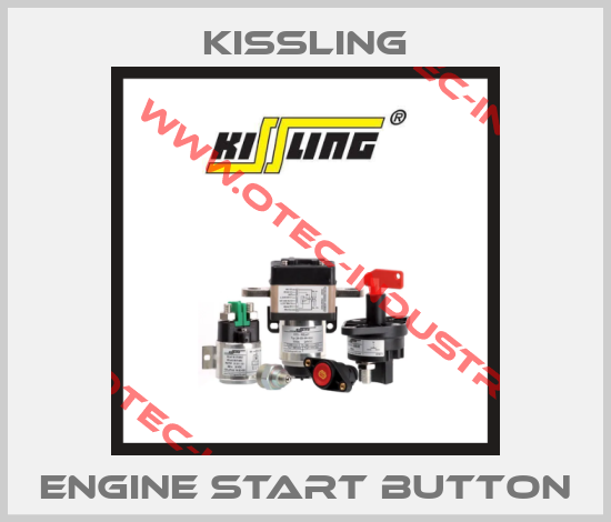 Engine start button-big