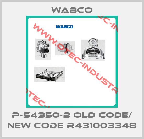 P-54350-2 old code/ new code R431003348-big
