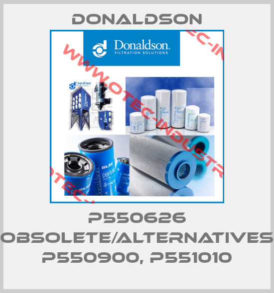 P550626 obsolete/alternatives P550900, P551010-big