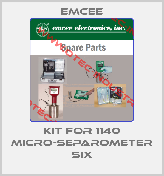 kit for 1140 Micro-Separometer Six-big