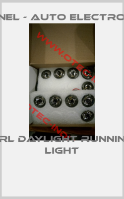 DRL Daylight running light-big