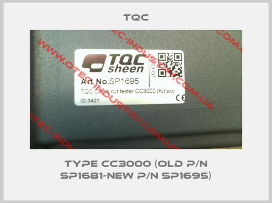 Type CC3000 (old P/N SP1681-new P/N SP1695)-big