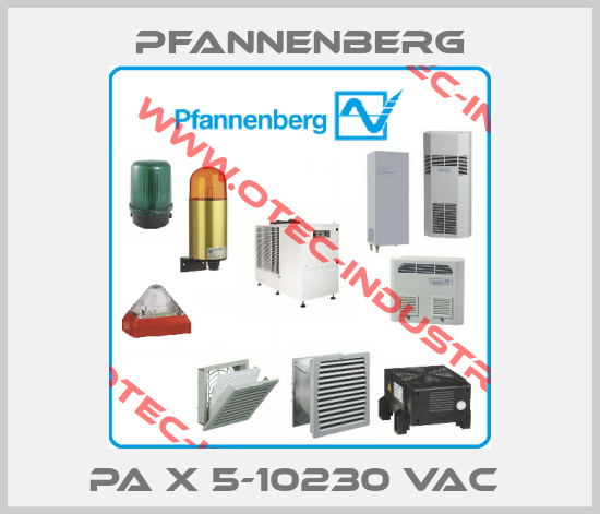 PA X 5-10230 VAC -big