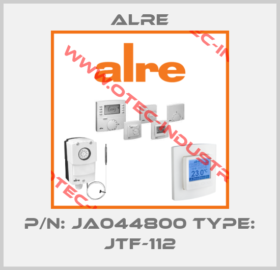 P/N: JA044800 Type: JTF-112-big