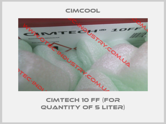Cimtech 10 FF (for quantity of 5 liter)-big