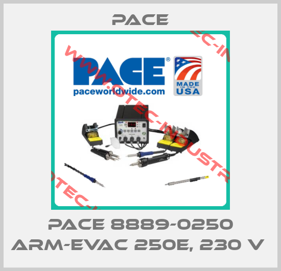 PACE 8889-0250 ARM-EVAC 250E, 230 V -big