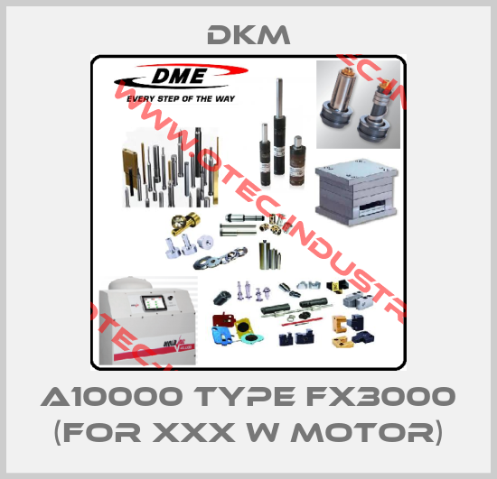 A10000 Type FX3000 (for xxx W motor)-big