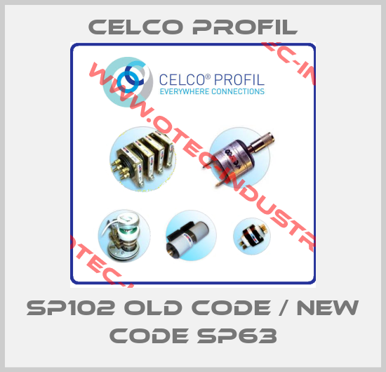 SP102 old code / new code SP63-big