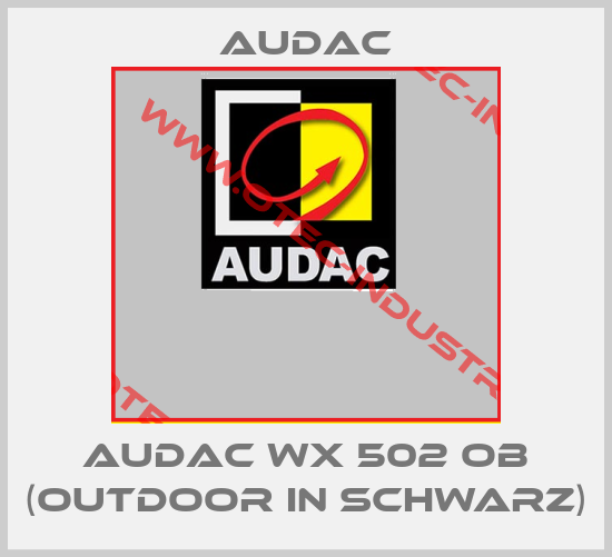 Audac wx 502 ob (Outdoor in schwarz)-big