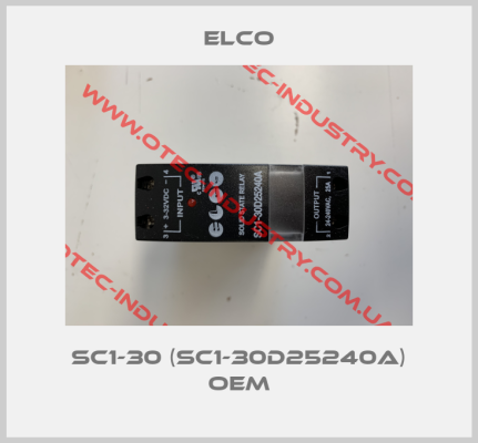 SC1-30 (SC1-30D25240A) OEM-big