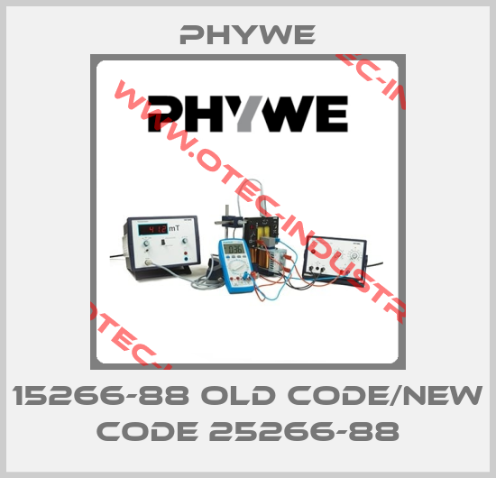 15266-88 old code/new code 25266-88-big
