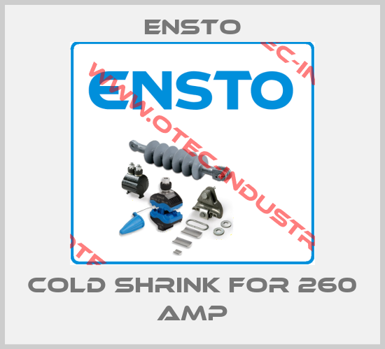 Cold Shrink for 260 AMP-big