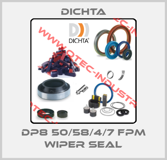 DP8 50/58/4/7 FPM WIPER Seal-big