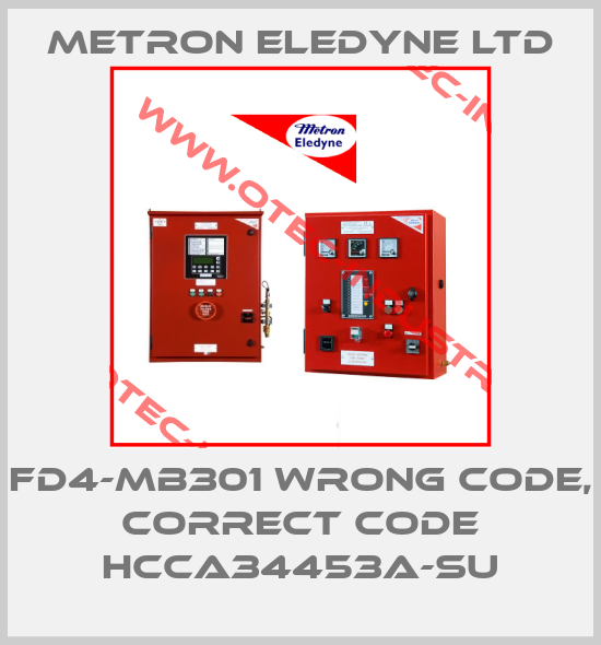 FD4-MB301 wrong code, correct code HCCA34453A-SU-big