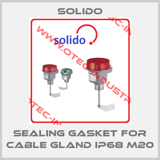 Sealing gasket for cable gland IP68 M20-big