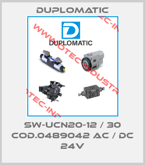 SW-UCN20-12 / 30 COD.0489042 AC / DC 24V-big
