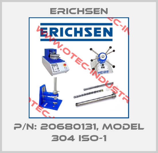 P/N: 20680131, Model 304 ISO-1-big