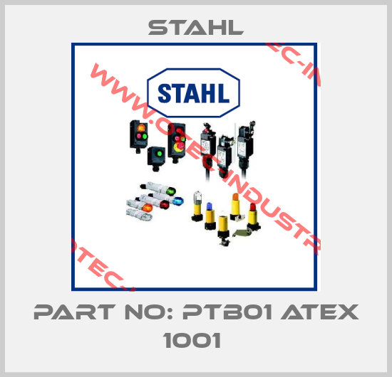 PART NO: PTB01 ATEX 1001 -big