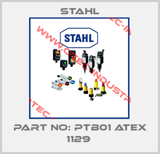 PART NO: PTB01 ATEX 1129 -big