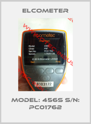 Model: 456S S/N: PC01762-big