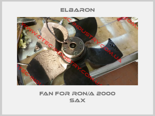 Fan for RON/A 2000 SAX-big