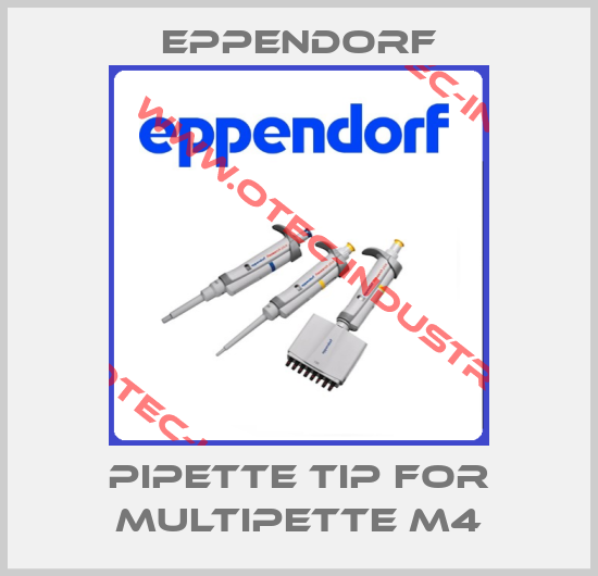 pipette tip for Multipette M4-big