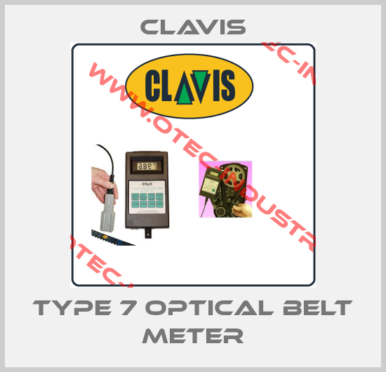 Type 7 optical belt meter-big