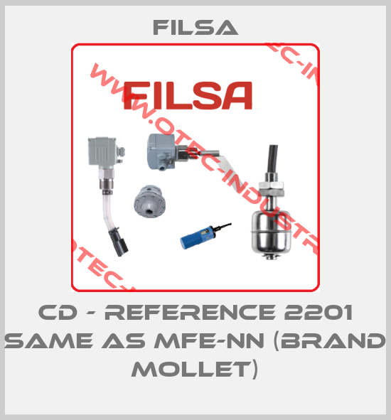 CD - Reference 2201 same as MFE-NN (brand Mollet)-big