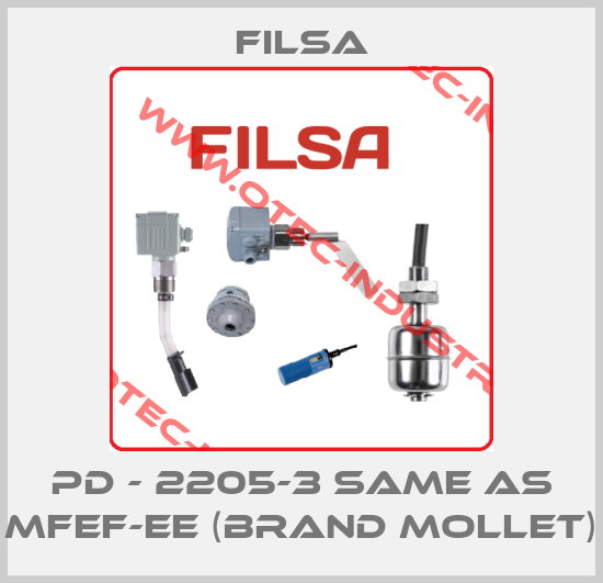PD - 2205-3 same as MFEF-EE (brand Mollet)-big