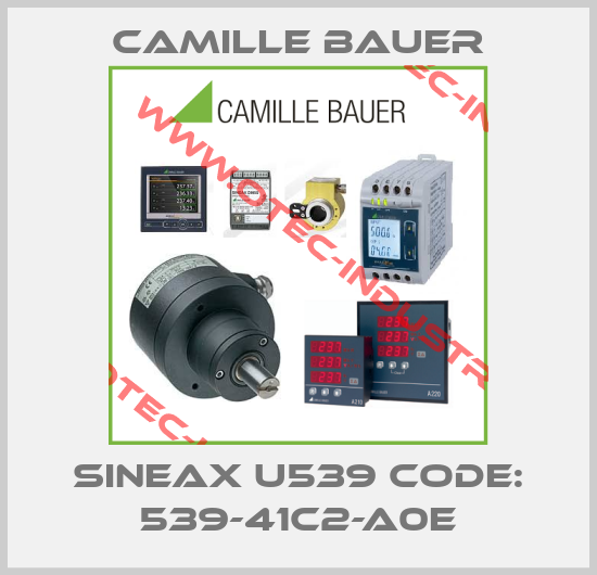 Sineax U539 Code: 539-41C2-A0E-big