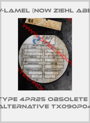 Type 4PR25 obsolete / alternative TX090P04-big