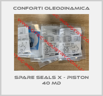 Spare Seals X - Piston 40 MD-big